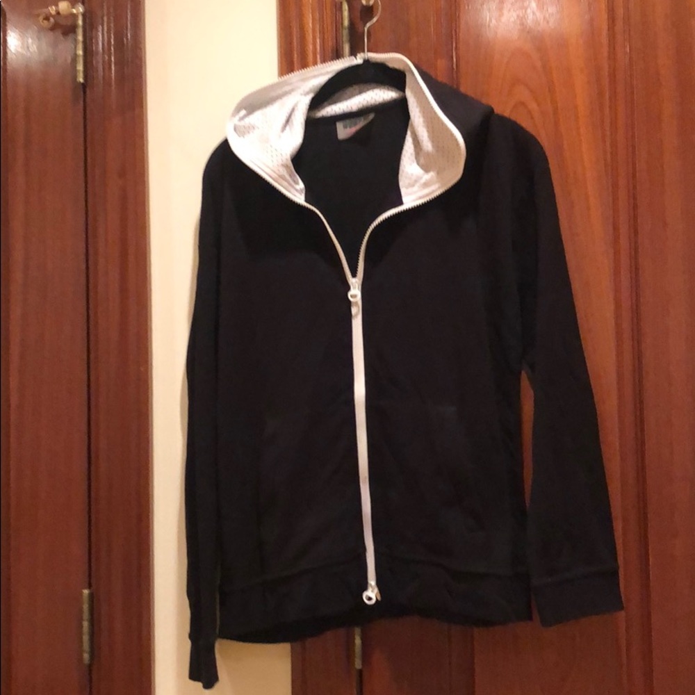 West 56 fleece zipped hoodie